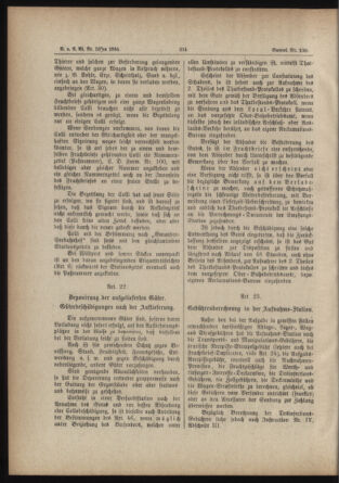 Verordnungs- und Anzeige-Blatt der k.k. General-Direction der österr. Staatsbahnen 18840606 Seite: 18