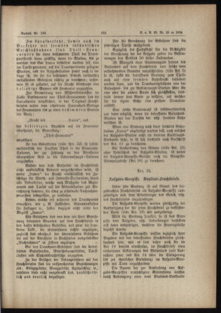 Verordnungs- und Anzeige-Blatt der k.k. General-Direction der österr. Staatsbahnen 18840606 Seite: 19