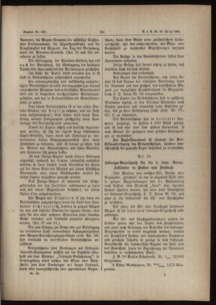 Verordnungs- und Anzeige-Blatt der k.k. General-Direction der österr. Staatsbahnen 18840606 Seite: 25