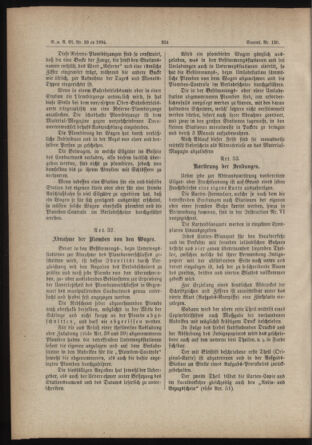 Verordnungs- und Anzeige-Blatt der k.k. General-Direction der österr. Staatsbahnen 18840606 Seite: 28