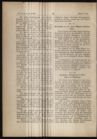 Verordnungs- und Anzeige-Blatt der k.k. General-Direction der österr. Staatsbahnen 18840606 Seite: 40