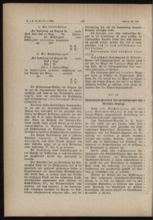 Verordnungs- und Anzeige-Blatt der k.k. General-Direction der österr. Staatsbahnen 18840606 Seite: 42