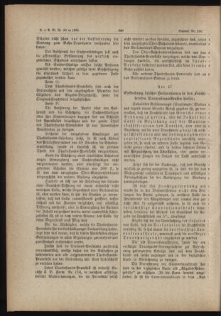 Verordnungs- und Anzeige-Blatt der k.k. General-Direction der österr. Staatsbahnen 18840606 Seite: 44