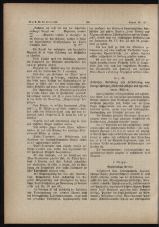 Verordnungs- und Anzeige-Blatt der k.k. General-Direction der österr. Staatsbahnen 18840606 Seite: 64