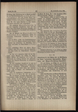 Verordnungs- und Anzeige-Blatt der k.k. General-Direction der österr. Staatsbahnen 18840606 Seite: 67