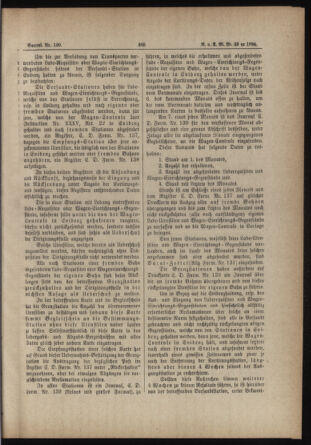 Verordnungs- und Anzeige-Blatt der k.k. General-Direction der österr. Staatsbahnen 18840606 Seite: 69