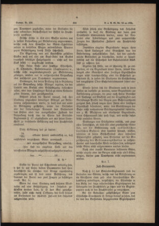 Verordnungs- und Anzeige-Blatt der k.k. General-Direction der österr. Staatsbahnen 18840606 Seite: 7