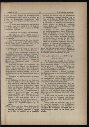 Verordnungs- und Anzeige-Blatt der k.k. General-Direction der österr. Staatsbahnen 18840606 Seite: 71