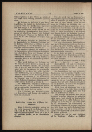 Verordnungs- und Anzeige-Blatt der k.k. General-Direction der österr. Staatsbahnen 18840606 Seite: 74