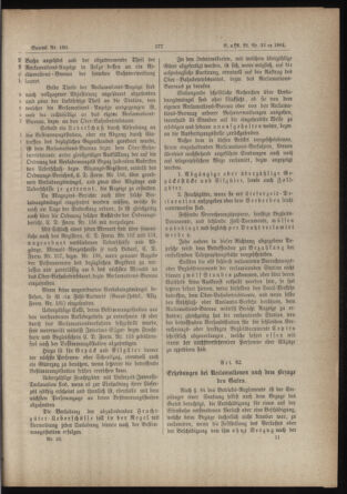 Verordnungs- und Anzeige-Blatt der k.k. General-Direction der österr. Staatsbahnen 18840606 Seite: 81