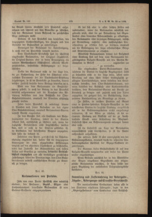 Verordnungs- und Anzeige-Blatt der k.k. General-Direction der österr. Staatsbahnen 18840606 Seite: 83