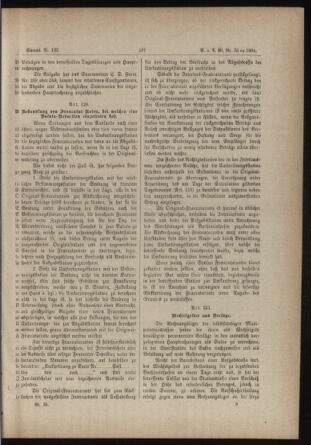 Verordnungs- und Anzeige-Blatt der k.k. General-Direction der österr. Staatsbahnen 18840607 Seite: 101