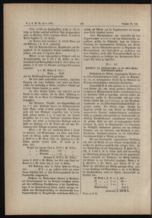 Verordnungs- und Anzeige-Blatt der k.k. General-Direction der österr. Staatsbahnen 18840607 Seite: 104