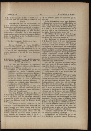 Verordnungs- und Anzeige-Blatt der k.k. General-Direction der österr. Staatsbahnen 18840607 Seite: 107