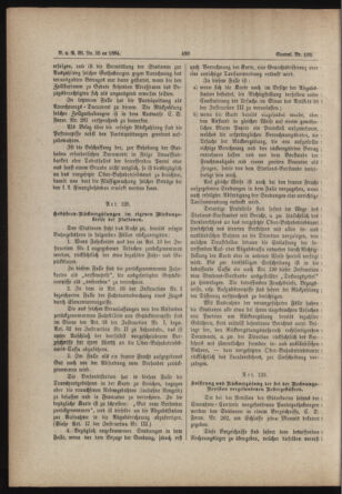 Verordnungs- und Anzeige-Blatt der k.k. General-Direction der österr. Staatsbahnen 18840607 Seite: 110