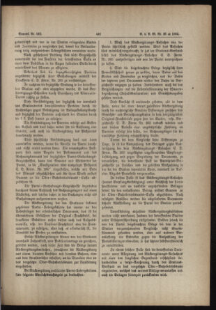 Verordnungs- und Anzeige-Blatt der k.k. General-Direction der österr. Staatsbahnen 18840607 Seite: 111