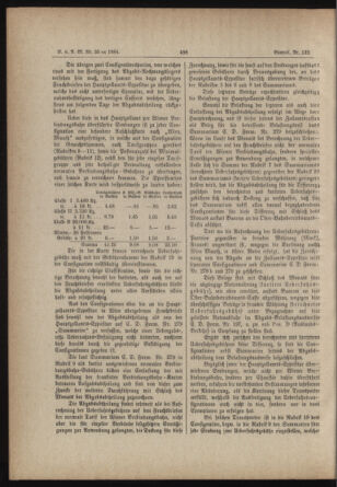 Verordnungs- und Anzeige-Blatt der k.k. General-Direction der österr. Staatsbahnen 18840607 Seite: 118