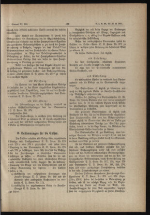 Verordnungs- und Anzeige-Blatt der k.k. General-Direction der österr. Staatsbahnen 18840607 Seite: 119