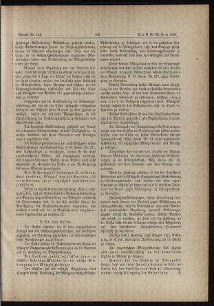 Verordnungs- und Anzeige-Blatt der k.k. General-Direction der österr. Staatsbahnen 18840607 Seite: 121