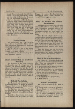 Verordnungs- und Anzeige-Blatt der k.k. General-Direction der österr. Staatsbahnen 18840607 Seite: 127