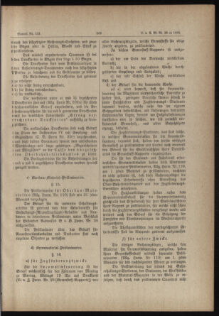 Verordnungs- und Anzeige-Blatt der k.k. General-Direction der österr. Staatsbahnen 18840607 Seite: 129