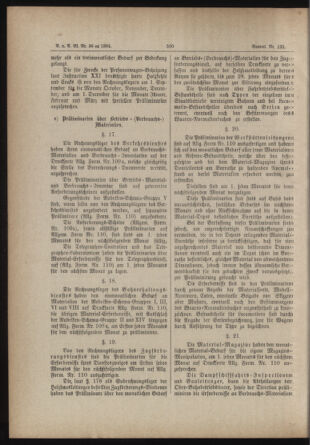 Verordnungs- und Anzeige-Blatt der k.k. General-Direction der österr. Staatsbahnen 18840607 Seite: 130