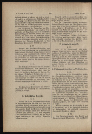 Verordnungs- und Anzeige-Blatt der k.k. General-Direction der österr. Staatsbahnen 18840607 Seite: 132