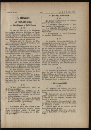 Verordnungs- und Anzeige-Blatt der k.k. General-Direction der österr. Staatsbahnen 18840607 Seite: 135