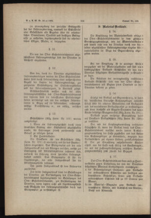 Verordnungs- und Anzeige-Blatt der k.k. General-Direction der österr. Staatsbahnen 18840607 Seite: 136