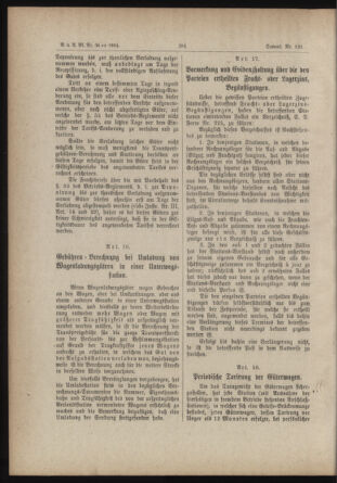 Verordnungs- und Anzeige-Blatt der k.k. General-Direction der österr. Staatsbahnen 18840607 Seite: 14