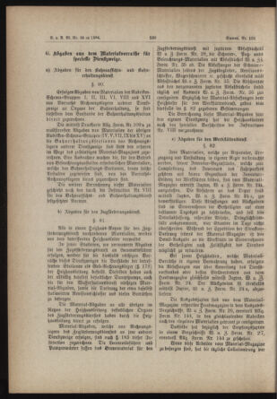 Verordnungs- und Anzeige-Blatt der k.k. General-Direction der österr. Staatsbahnen 18840607 Seite: 140