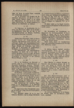 Verordnungs- und Anzeige-Blatt der k.k. General-Direction der österr. Staatsbahnen 18840607 Seite: 146