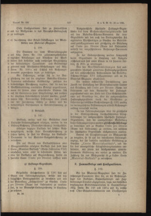 Verordnungs- und Anzeige-Blatt der k.k. General-Direction der österr. Staatsbahnen 18840607 Seite: 157