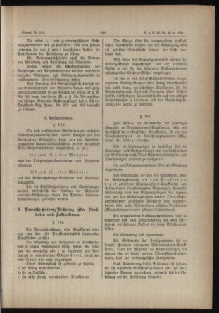 Verordnungs- und Anzeige-Blatt der k.k. General-Direction der österr. Staatsbahnen 18840607 Seite: 159