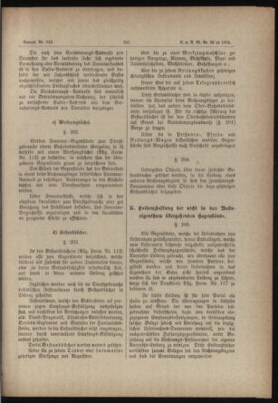 Verordnungs- und Anzeige-Blatt der k.k. General-Direction der österr. Staatsbahnen 18840607 Seite: 161