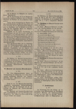 Verordnungs- und Anzeige-Blatt der k.k. General-Direction der österr. Staatsbahnen 18840607 Seite: 163