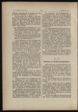 Verordnungs- und Anzeige-Blatt der k.k. General-Direction der österr. Staatsbahnen 18840607 Seite: 24