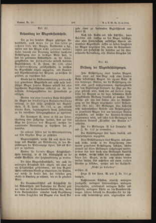 Verordnungs- und Anzeige-Blatt der k.k. General-Direction der österr. Staatsbahnen 18840607 Seite: 29