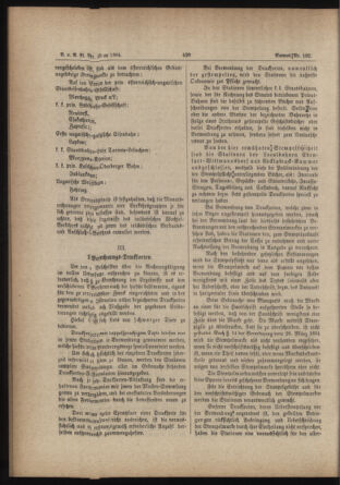 Verordnungs- und Anzeige-Blatt der k.k. General-Direction der österr. Staatsbahnen 18840607 Seite: 40