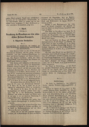 Verordnungs- und Anzeige-Blatt der k.k. General-Direction der österr. Staatsbahnen 18840607 Seite: 41