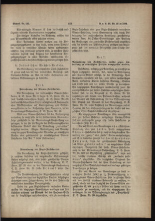 Verordnungs- und Anzeige-Blatt der k.k. General-Direction der österr. Staatsbahnen 18840607 Seite: 43