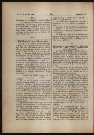 Verordnungs- und Anzeige-Blatt der k.k. General-Direction der österr. Staatsbahnen 18840607 Seite: 44