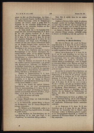 Verordnungs- und Anzeige-Blatt der k.k. General-Direction der österr. Staatsbahnen 18840607 Seite: 48