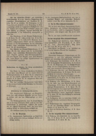 Verordnungs- und Anzeige-Blatt der k.k. General-Direction der österr. Staatsbahnen 18840607 Seite: 51