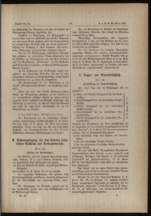 Verordnungs- und Anzeige-Blatt der k.k. General-Direction der österr. Staatsbahnen 18840607 Seite: 53