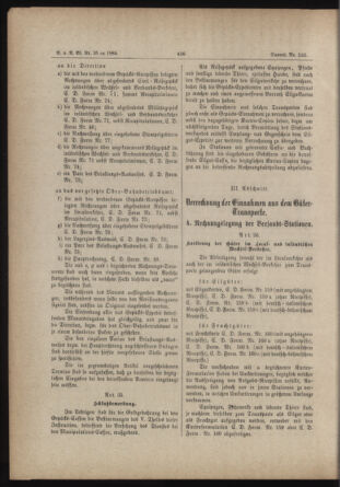 Verordnungs- und Anzeige-Blatt der k.k. General-Direction der österr. Staatsbahnen 18840607 Seite: 56