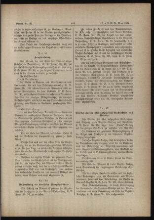 Verordnungs- und Anzeige-Blatt der k.k. General-Direction der österr. Staatsbahnen 18840607 Seite: 63