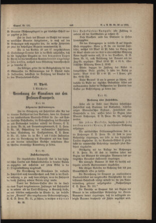 Verordnungs- und Anzeige-Blatt der k.k. General-Direction der österr. Staatsbahnen 18840607 Seite: 69