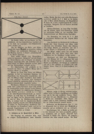 Verordnungs- und Anzeige-Blatt der k.k. General-Direction der österr. Staatsbahnen 18840607 Seite: 7