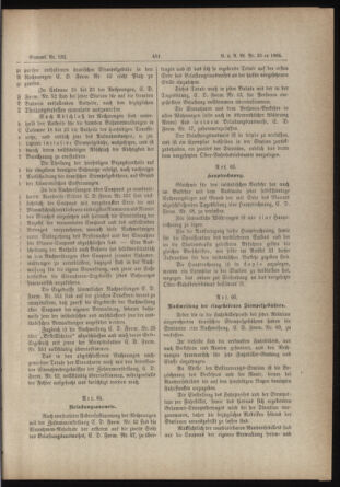 Verordnungs- und Anzeige-Blatt der k.k. General-Direction der österr. Staatsbahnen 18840607 Seite: 71